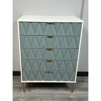CLEARANCE DIAMOND DUCK 5 DRAWER CHEST