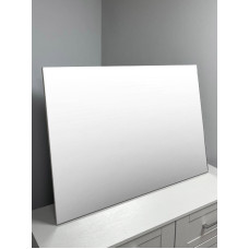 CLEARANCE Large Mirror - Grey Matt