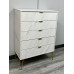 CLEARANCE Hong Kong Marble 5 Drawer Chest
