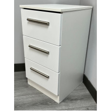 CLEARANCE Knightsbridge 3 Drawer Locker