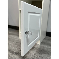 CLEARANCE Pembroke Door Locker - White Gloss