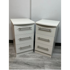 CLEARANCE Pair of Sherwood Grey Bedsides