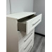 CLEARANCE York 5 Drawer Chest - White Ash