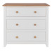 Perth White 3 Drawer Chest Perth White 3 Drawer Chest