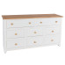 Perth White 6 + 2 Wide Chest Perth White 6 + 2 Wide Chest