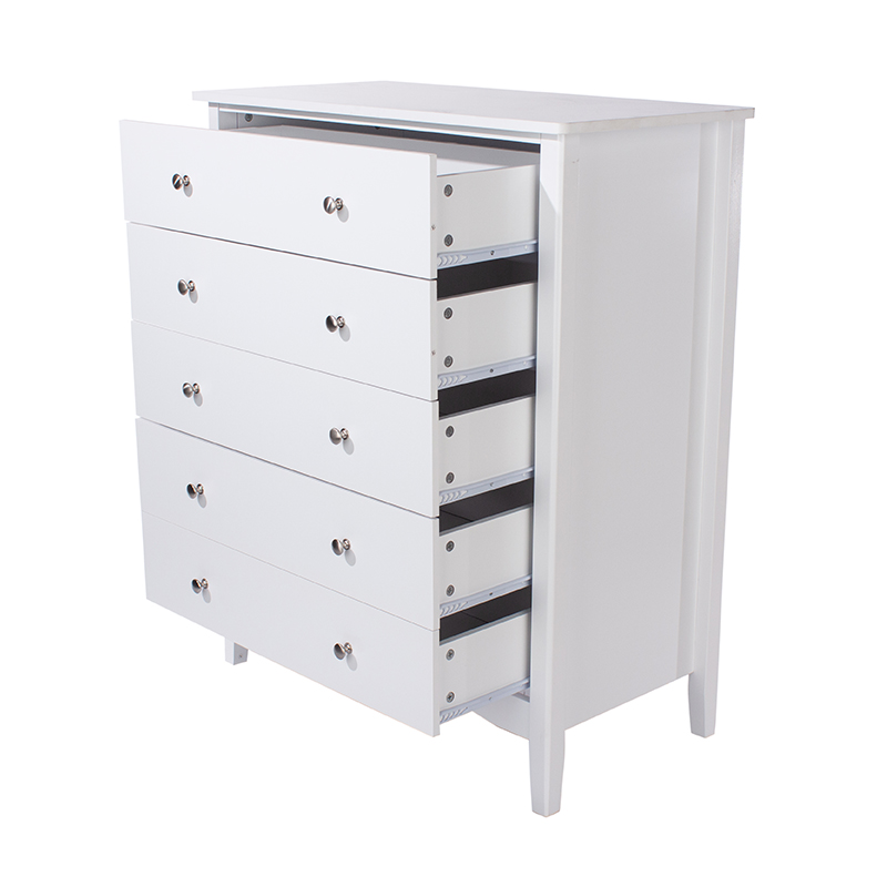 Paisley Blue 5 Drawer Chest 