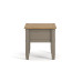 Corona Grey Lamp Table Corona Grey Lamp Table
