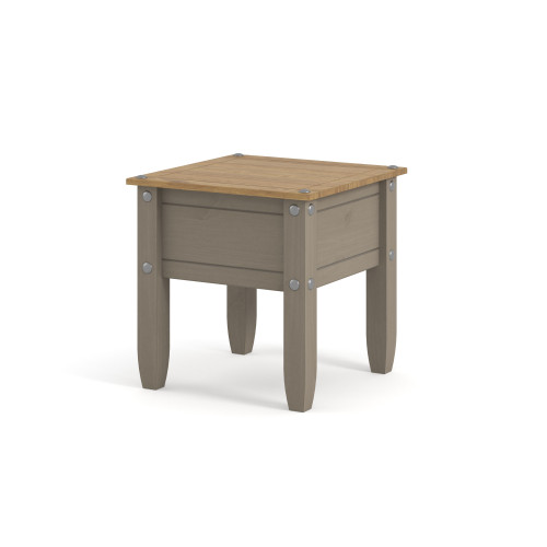 Corona Grey Lamp Table Corona Grey Lamp Table