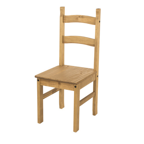 Corona Pine Dining Chair (Pair) Corona Pine Dining Chair (Pair)
