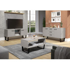 Texas Grey Open Coffee Table