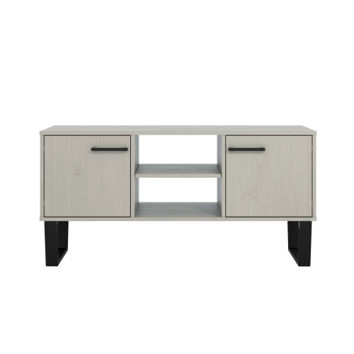 Texas Grey 2 Door TV Unit Texas Grey 2 Door TV Unit