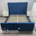 Milan Winged Ottoman Bedframe from