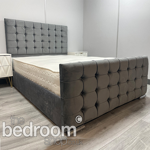 Cube Ottoman Bedframe from