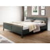 Essence Green Matt Finish & Oak - 5ft Bed Frame