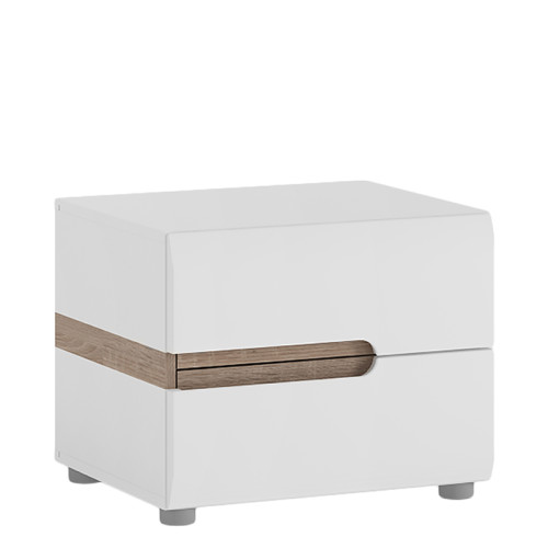 Chelsea 2 Drawer Bedside