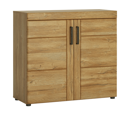 Cortina Oak 2 Door Cabinet