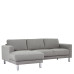 Cleveland Left Hand Facing Chaise Lounge Corner Sofa 