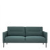 Lavrik 2 Seater Sofa - Dark Green Chenielle