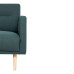 Lavrik 2 Seater Sofa - Dark Green Chenielle