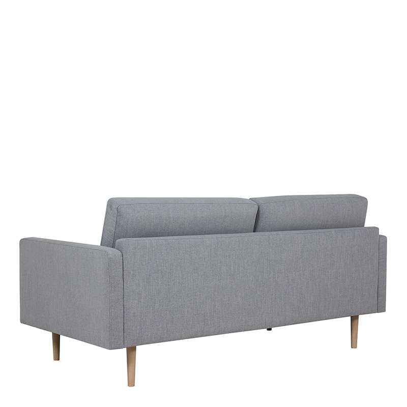 Lavrik 2 Seater Sofa - Grey Chenielle