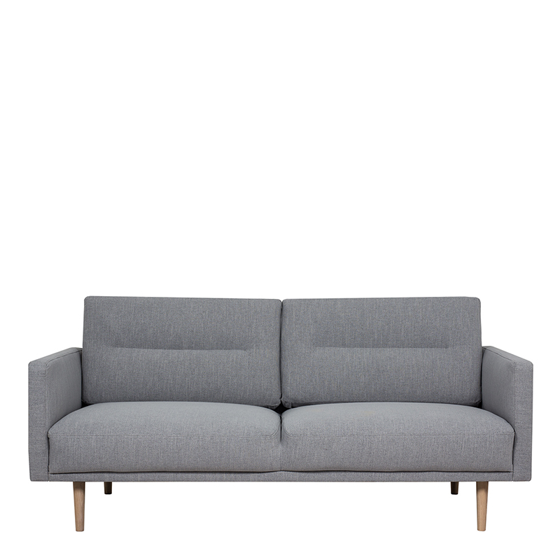 Lavrik 2 Seater Sofa - Grey Chenielle