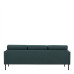 Lavrik 3 Seater Sofa - Dark Green Chenielle