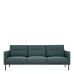 Lavrik 3 Seater Sofa - Dark Green Chenielle