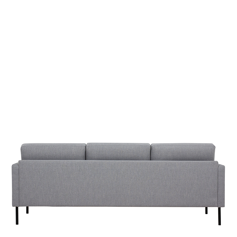 Lavrik 3 Seater Sofa - Grey Chenielle