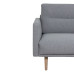 Lavrik (RHF) Chaise Lounge Corner Sofa - Grey Chenielle Lavrik (RHF) Chaise Lounge Corner Sofa - Grey Chenielle