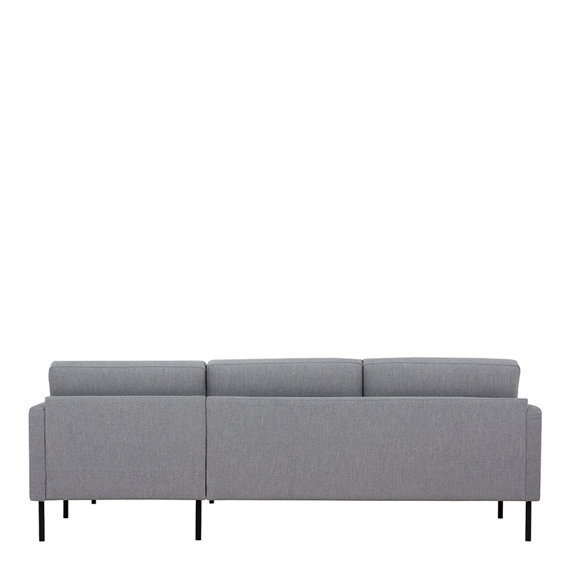 Lavrik (RHF) Chaise Lounge Corner Sofa - Grey Chenielle Lavrik (RHF) Chaise Lounge Corner Sofa - Grey Chenielle