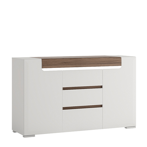Toronto 2 Door 3 Drawer Sideboard