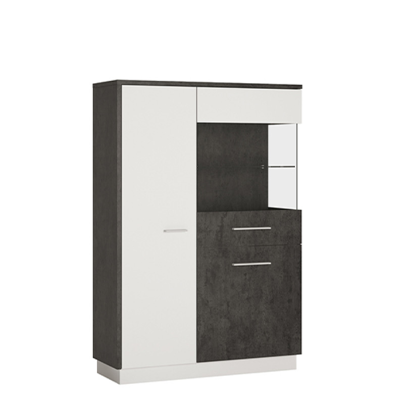Zingaro Low Display Cabinet