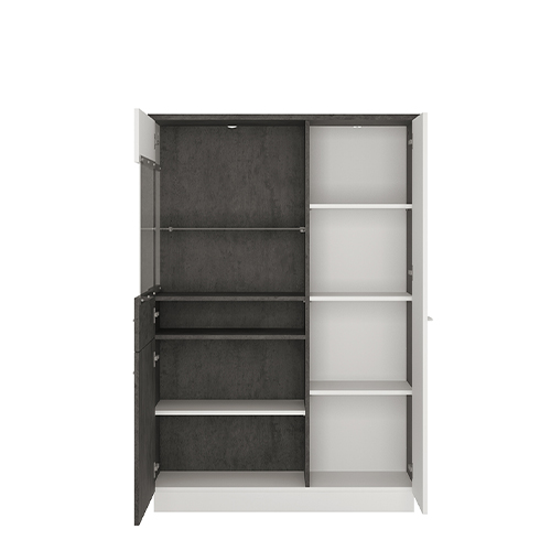Zingaro Low Display Cabinet