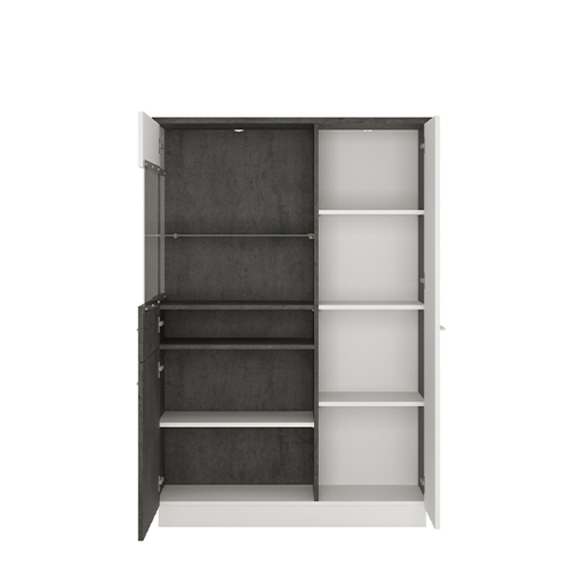 Zingaro Low Display Cabinet