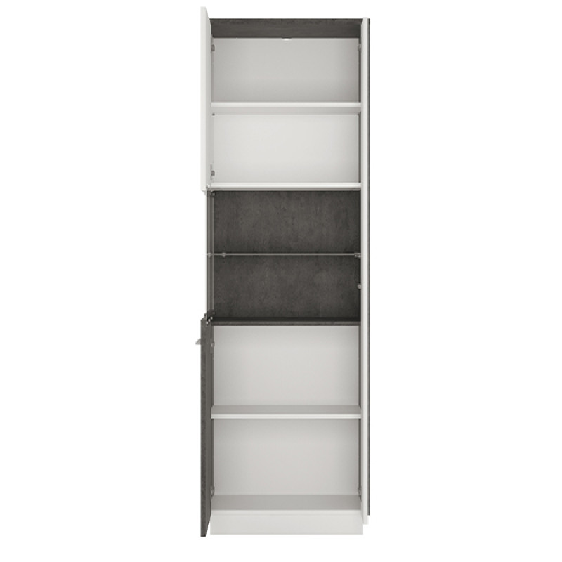 Zingaro Tall Display Cabinet