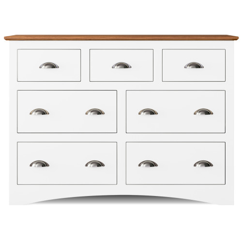 Clarence 4+3 Drawer Chest