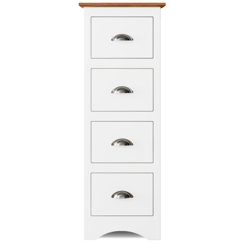 Clarence Narrow 4 Drawer Chest