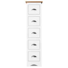 Clarence Narrow 5 Drawer Chest