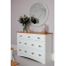 Clarence Single Pedestal Dressing Table