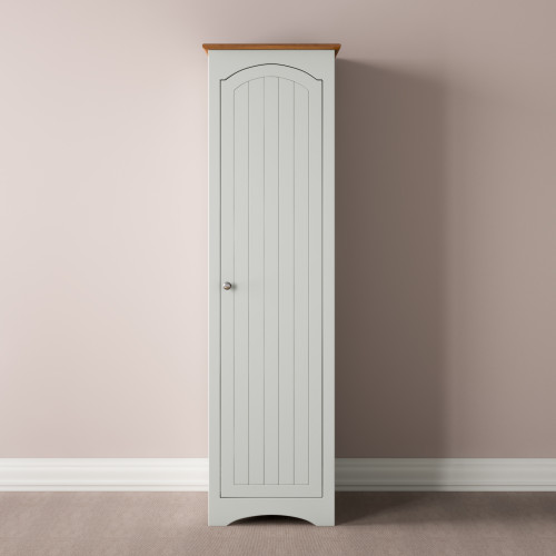 Clarence 1 Door Wardrobe