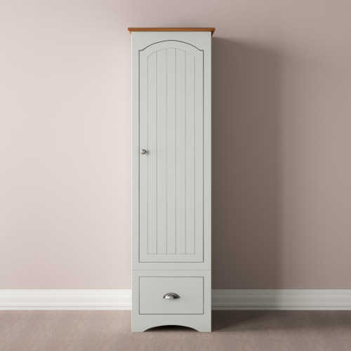 Clarence 1 Door 1 Drawer Wardrobe