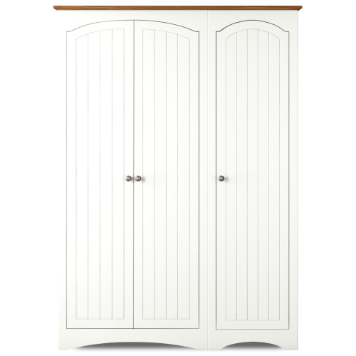 Clarence 3 Door Wardrobe