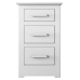 Kensington 3 Drawer Bedside