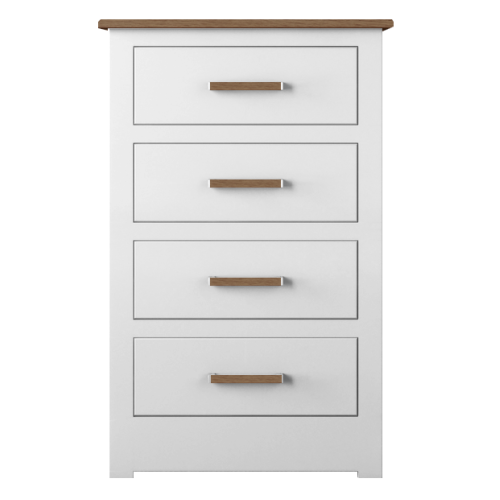 Kensington 4 Drawer Wellington Chest
