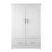 Kensington 2 Drawer Wide All Hanging Wardrobe