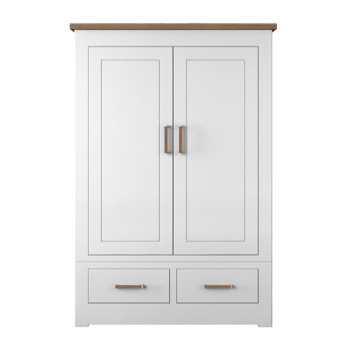Kensington 2 Drawer Wide All Hanging Wardrobe
