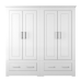 Kensington Wide 4 Door 4 Drawer Wardrobe