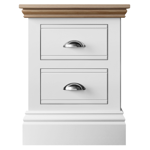 Sandringham 2 Drawer Bedside