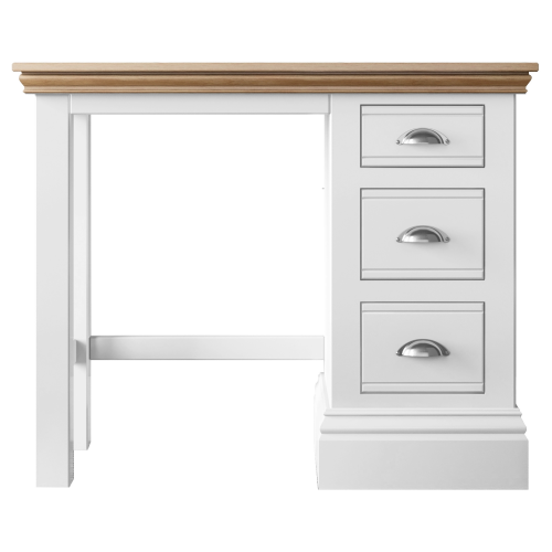 Sandringham Single Pedestal Dressing Table