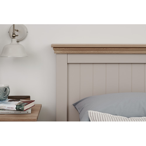 Sandringham 2 Drawer Bedside